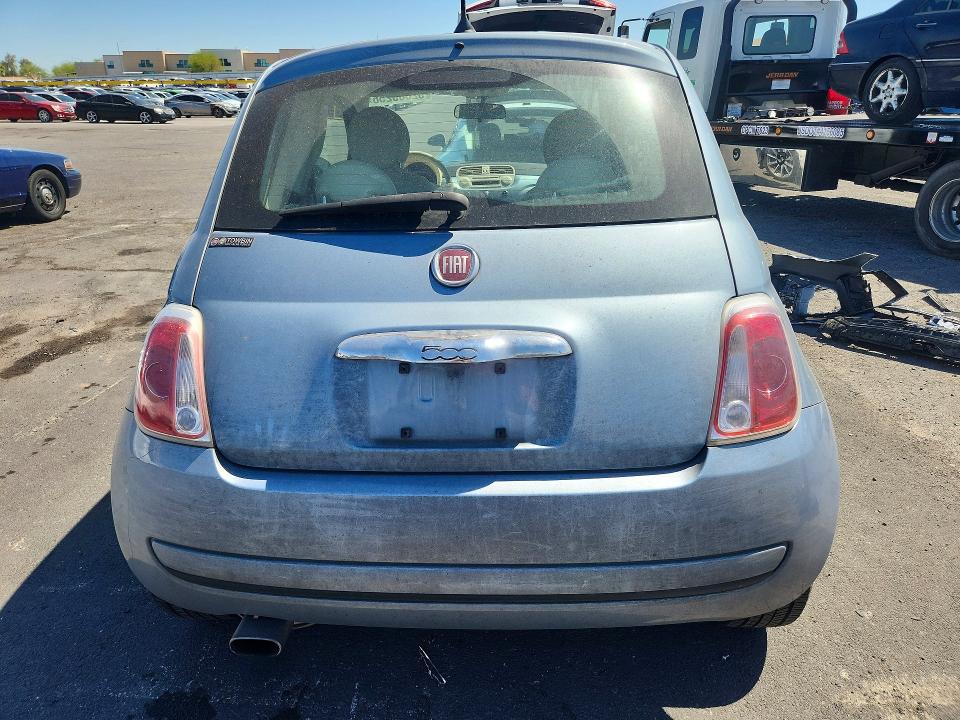 Продаж на аукціоні авто 2015 Fiat 500, vin: 3C3CFFAR2FT657538, номер лоту: 52600256