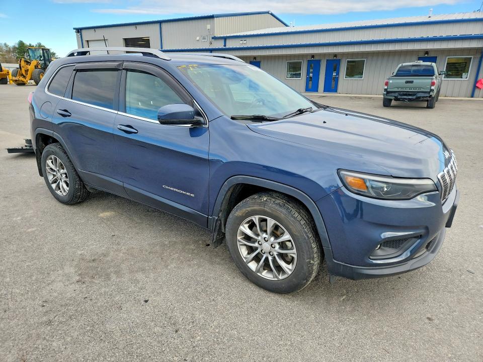 Продаж на аукціоні авто 2021 Jeep Cherokee, vin: 1C4PJMLB0MD110299, номер лоту: 53311586