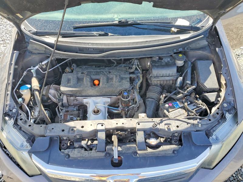 2012 Honda Civic მანქანა იყიდება აუქციონზე, vin: 2HGFB2F51CH556080, აუქციონის ნომერი: 54416896