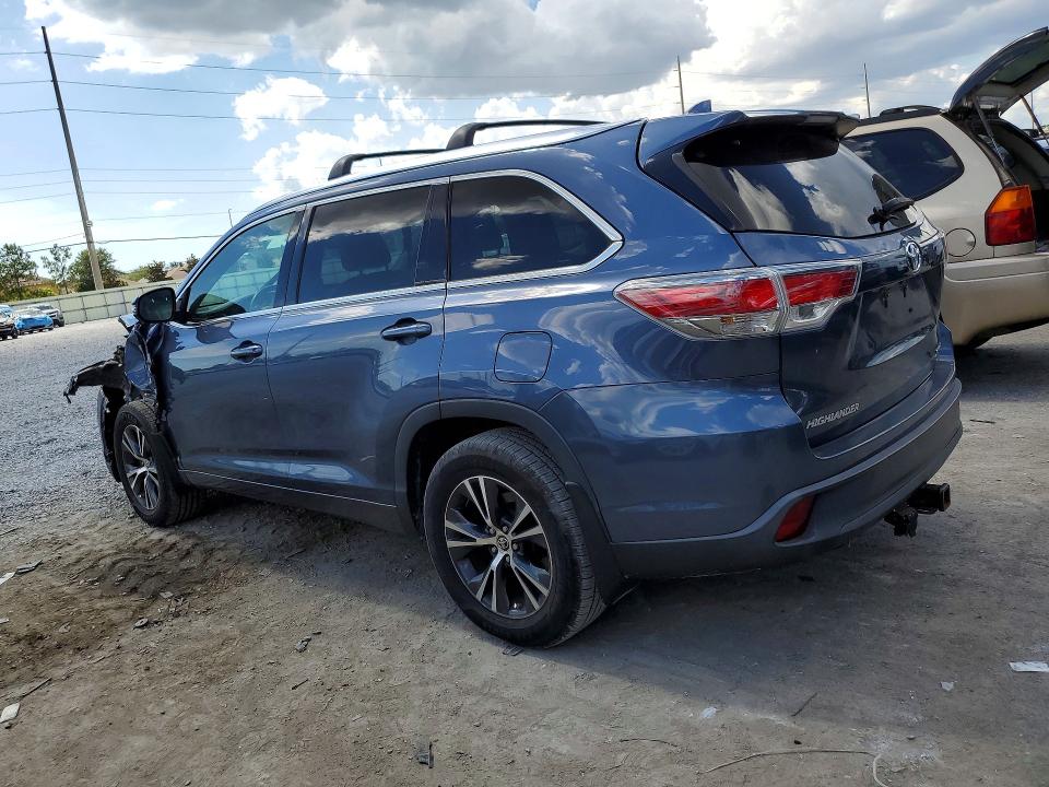 54229516 :رقم المزاد ، 5TDJKRFH1GS258826 vin ، 2016 Toyota Highlander مزاد بيع