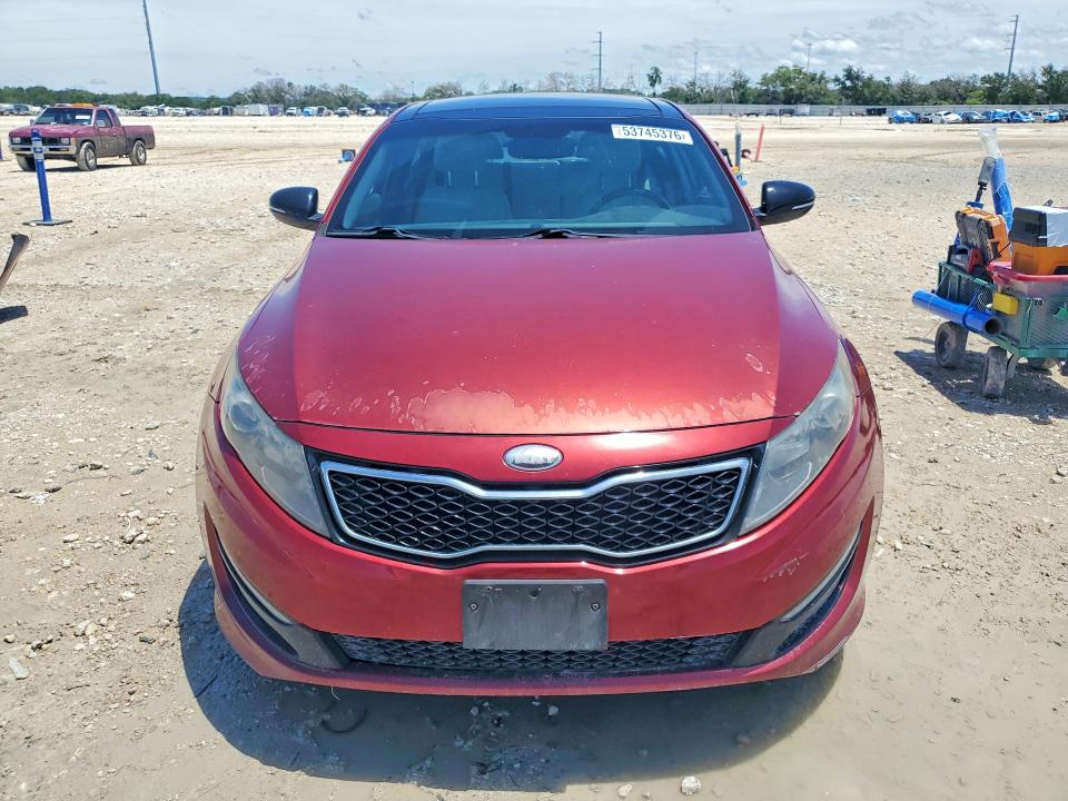 2013 Kia Optima მანქანა იყიდება აუქციონზე, vin: 5XXGR4A66DG122929, აუქციონის ნომერი: 53745376