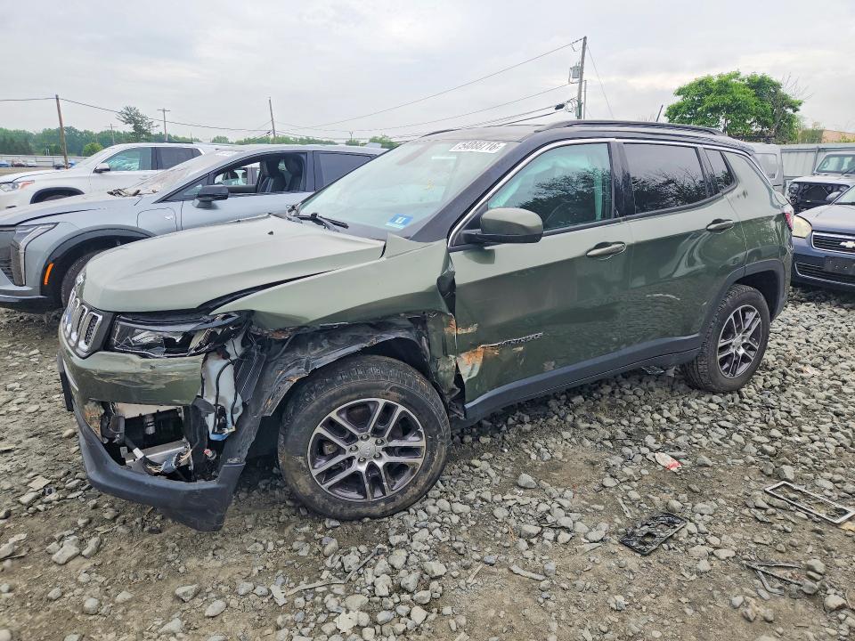 54888716 :رقم المزاد ، 3C4NJDBB2LT153799 vin ، 2020 Jeep Compass مزاد بيع