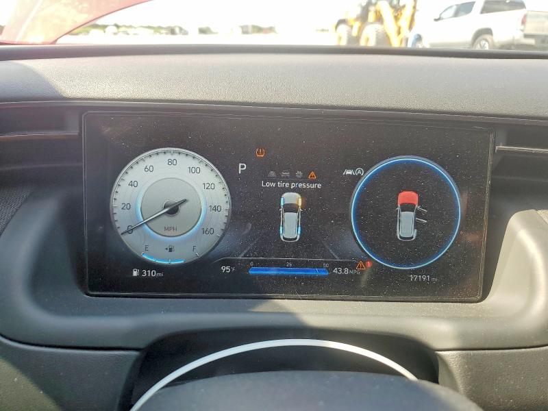 54782066 :رقم المزاد ، KM8JF3AE9NU169735 vin ، 2022 Hyundai Tucson مزاد بيع