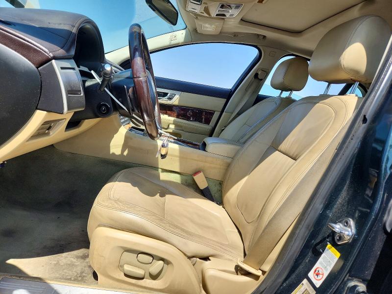 2009 Jaguar Xf მანქანა იყიდება აუქციონზე, vin: SAJWA05B89HR08150, აუქციონის ნომერი: 53923976