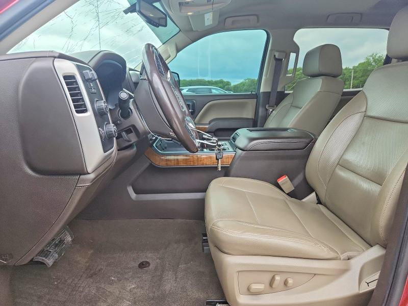 2018 Gmc Sierra მანქანა იყიდება აუქციონზე, vin: 3GTU2NEC4JG363376, აუქციონის ნომერი: 54276176