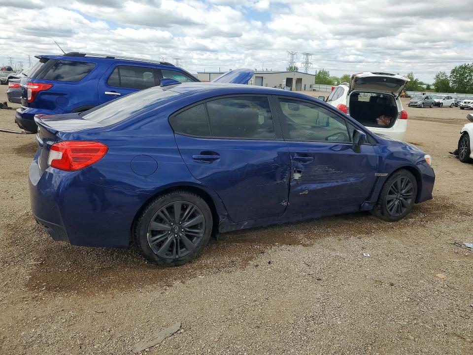 2017 Subaru Wrx მანქანა იყიდება აუქციონზე, vin: JF1VA1B68H9840874, აუქციონის ნომერი: 53642956