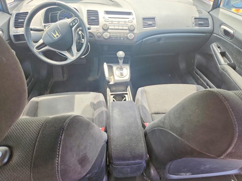 54584816 :رقم المزاد ، 19XFA16699E035214 vin ، 2009 Honda Civic مزاد بيع