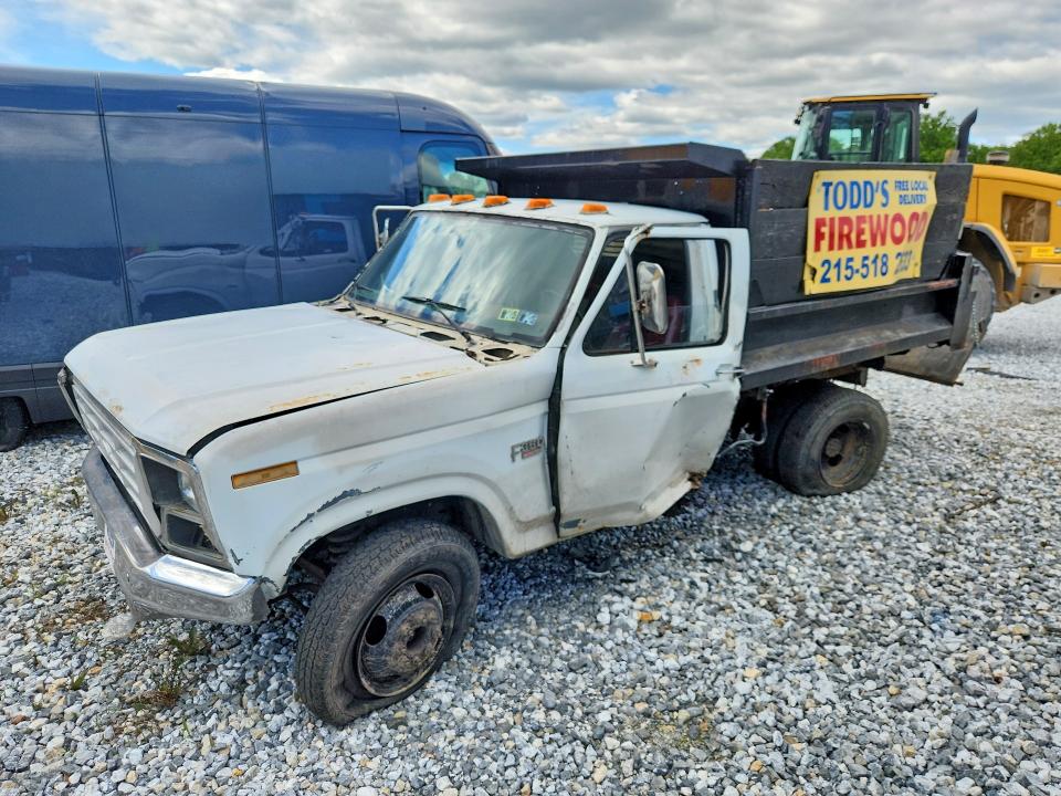 Aukcja sprzedaży 1986 Ford F350, vin: 1FDKF37H9GNA95963, numer aukcji: 53100186