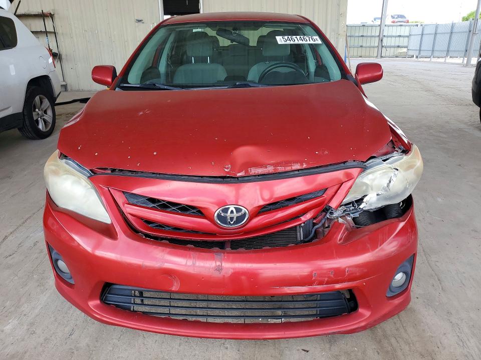 54614676 :رقم المزاد ، 2T1BU4EE7CC836617 vin ، 2012 Toyota Corolla مزاد بيع