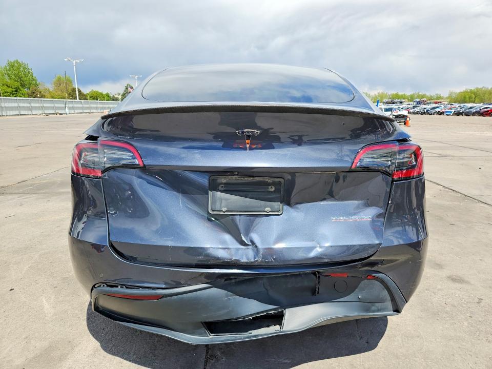 52342056 :رقم المزاد ، 7SAYGDEF9NF452401 vin ، 2022 Tesla Model Y مزاد بيع