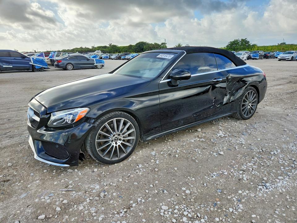 Aukcja sprzedaży 2018 Mercedes-benz C, vin: WDDWK4JB3JF753571, numer aukcji: 54818476