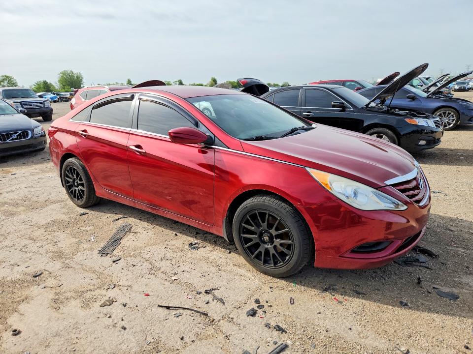 2012 Hyundai Sonata მანქანა იყიდება აუქციონზე, vin: 5NPEB4AC8CH336812, აუქციონის ნომერი: 54816716