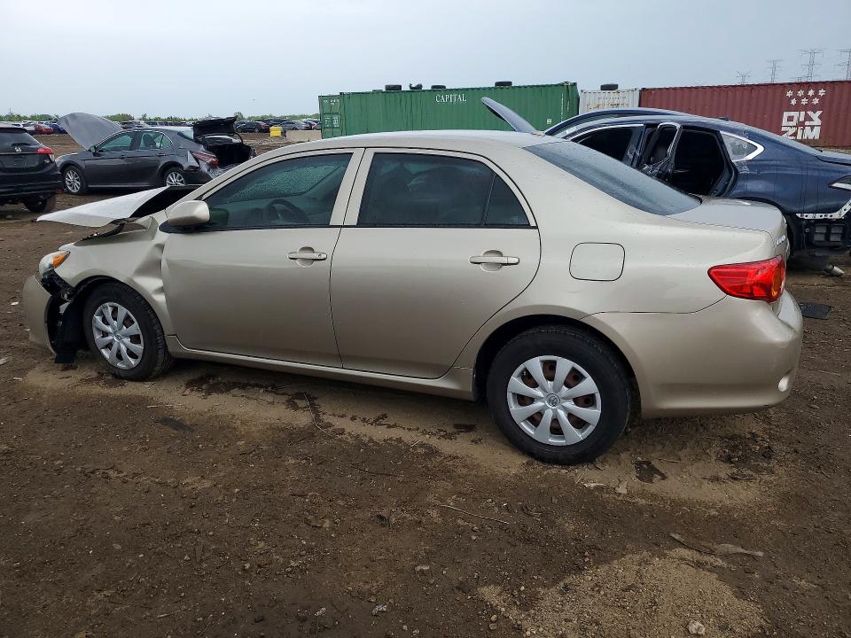 53556866 :رقم المزاد ، 2T1BU40E89C171906 vin ، 2009 Toyota Corolla مزاد بيع