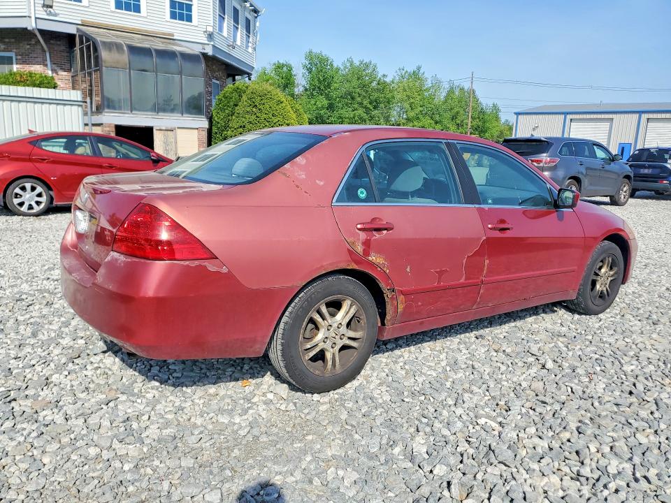 53958726 :رقم المزاد ، 1HGCM56317A055000 vin ، 2007 Honda Accord مزاد بيع