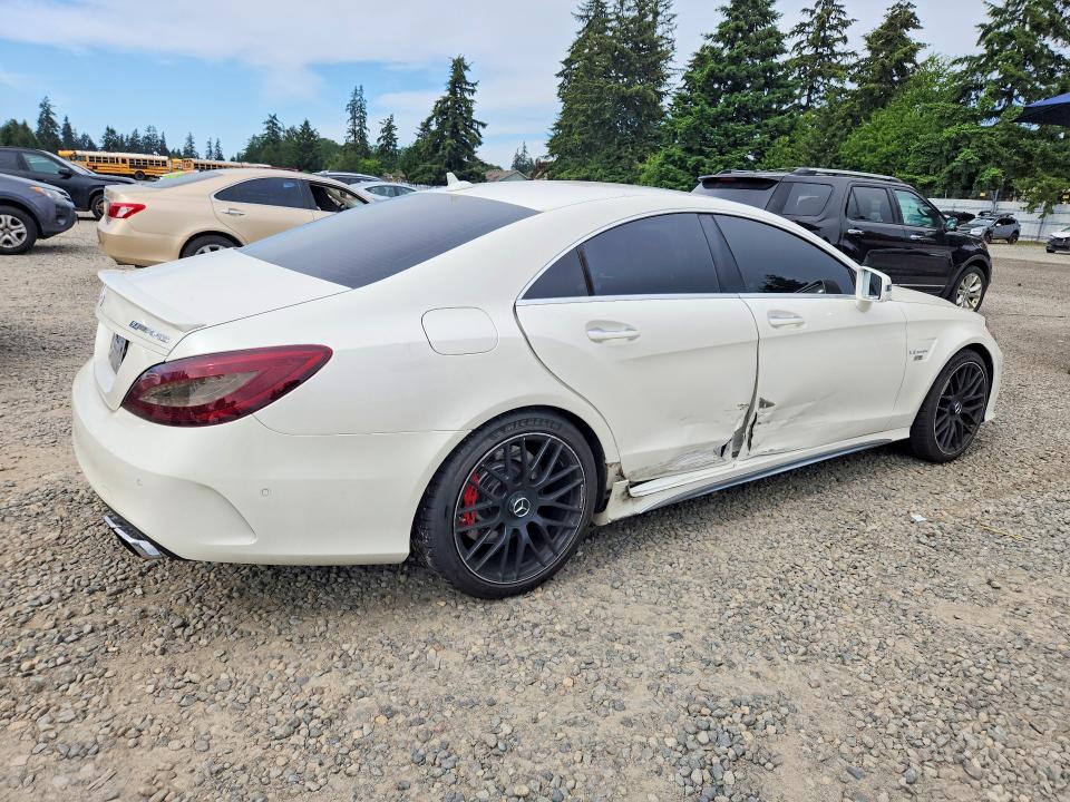 Aukcja sprzedaży 2015 Mercedes-benz Cls, vin: WDDLJ7GB3FA136657, numer aukcji: 54555616