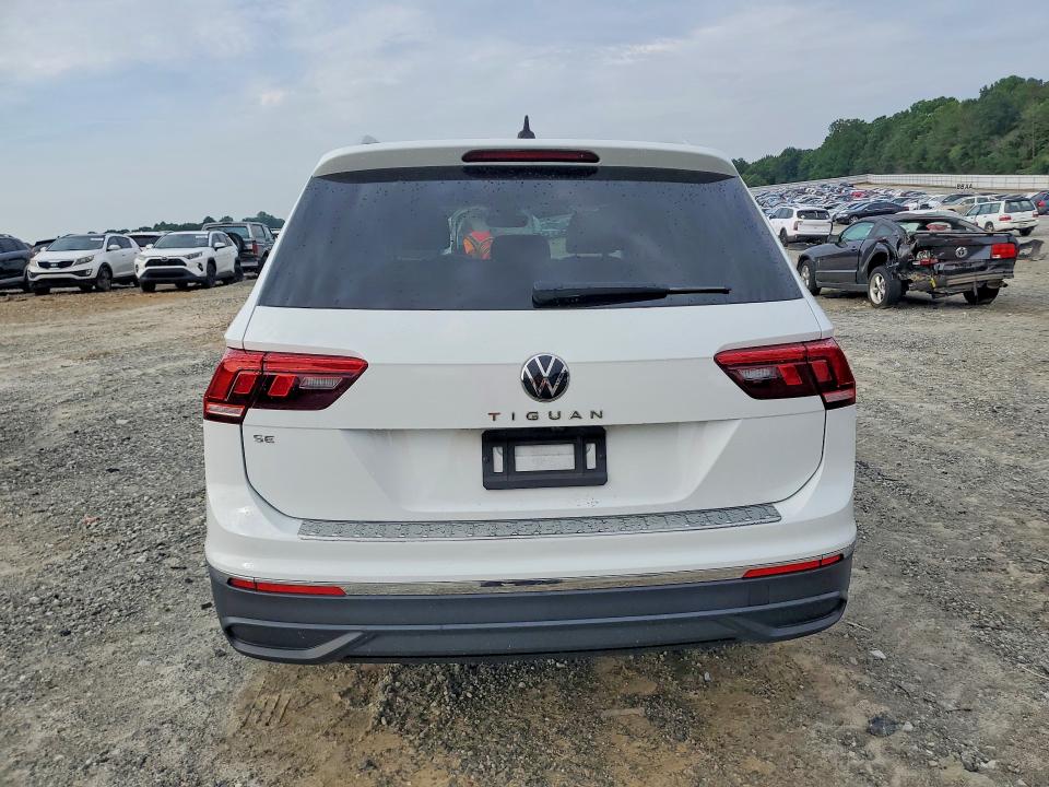 2022 Volkswagen Tiguan მანქანა იყიდება აუქციონზე, vin: 3VV3B7AX7NM089812, აუქციონის ნომერი: 54500216