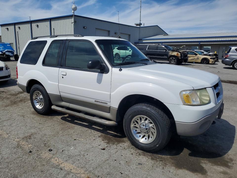 52008176 :رقم المزاد ، 1FMCU60E41UA75550 vin ، 2001 Ford Explorer مزاد بيع