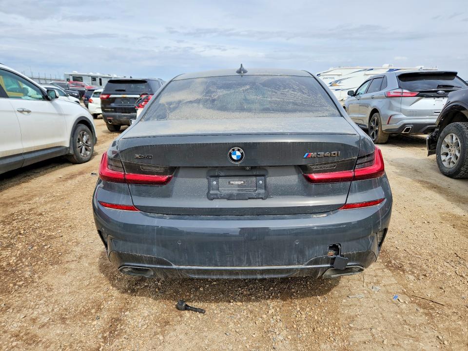52082166 :رقم المزاد ، WBA5U9C04LAF54831 vin ، 2020 Bmw M340xi مزاد بيع