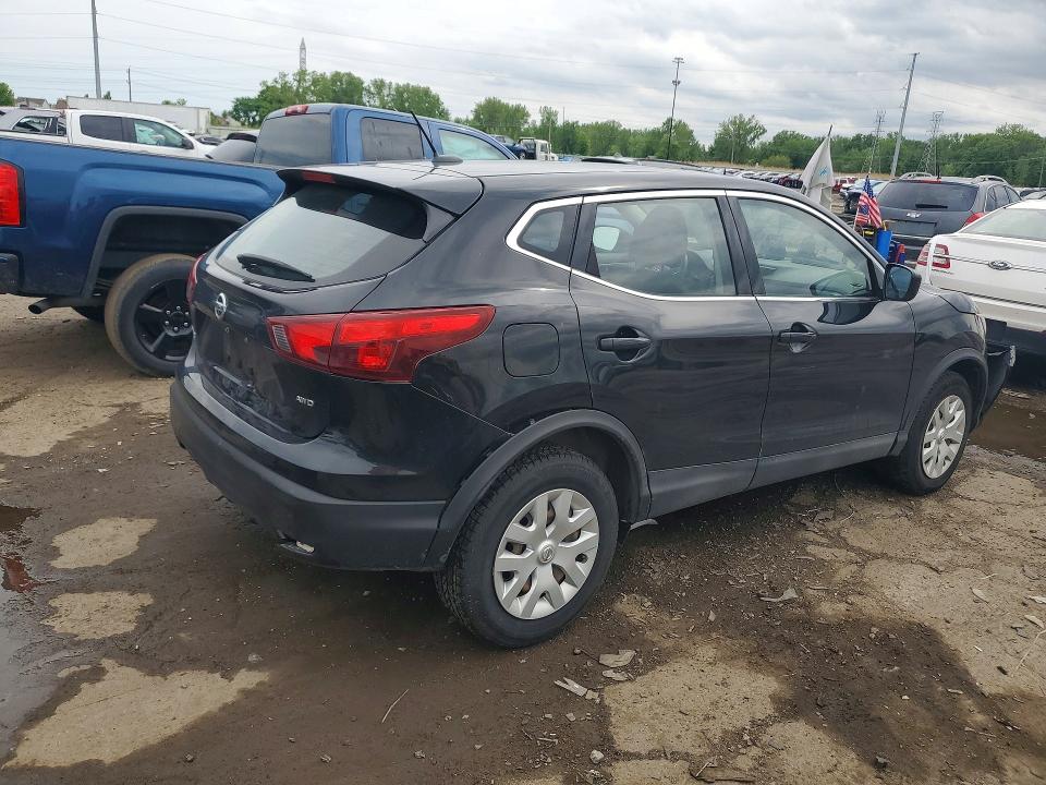 54440626 :رقم المزاد ، JN1BJ1CR2KW624410 vin ، 2019 Nissan Rogue Sport مزاد بيع