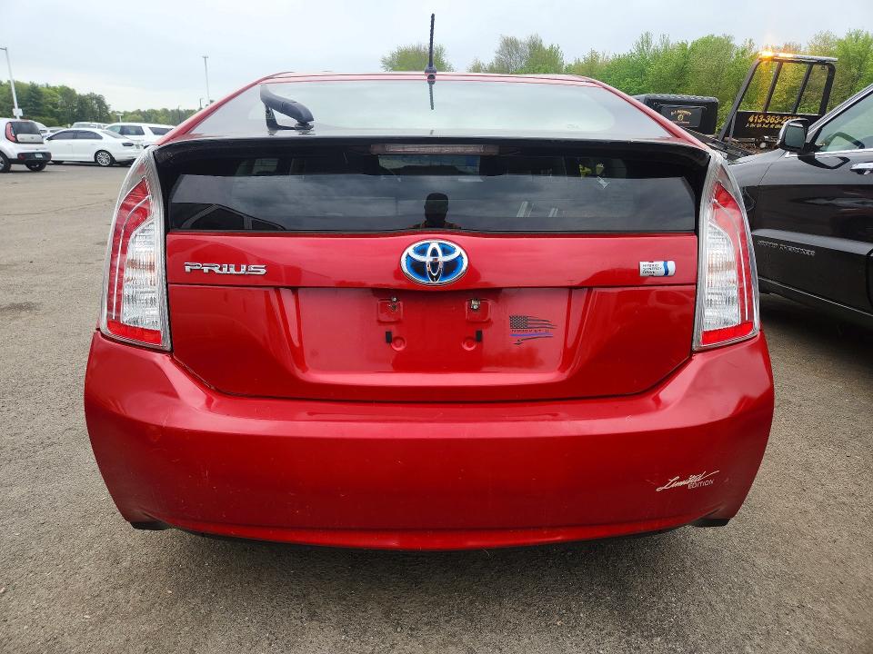 Продаж на аукціоні авто 2014 Toyota Prius, vin: JTDKN3DUXE1760477, номер лоту: 53738536