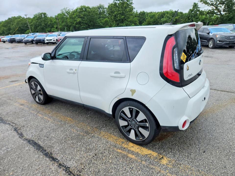 Продажа на аукционе авто 2015 Kia Soul, vin: KNDJX3A59F7137224, номер лота: 55425296