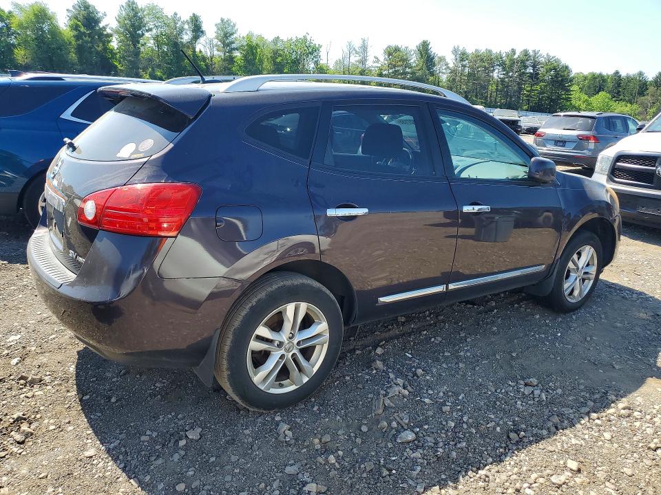 2013 Nissan Rogue მანქანა იყიდება აუქციონზე, vin: JN8AS5MV2DW117314, აუქციონის ნომერი: 54127156