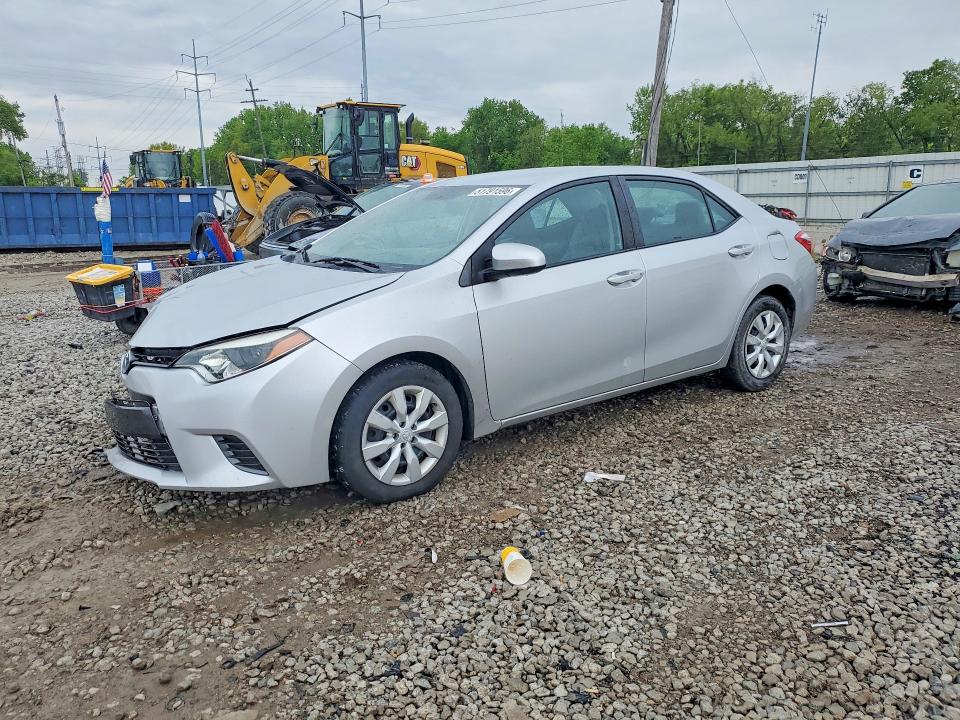 2016 Toyota Corolla მანქანა იყიდება აუქციონზე, vin: 5YFBURHE7GP559756, აუქციონის ნომერი: 51791596