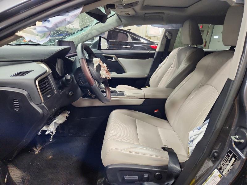 52150956 :رقم المزاد ، 2T2HZMDA5MC261490 vin ، 2021 Lexus Rx مزاد بيع