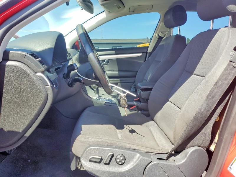 Aukcja sprzedaży 2007 Audi A4, vin: WAUAF78E37A059699, numer aukcji: 52372496