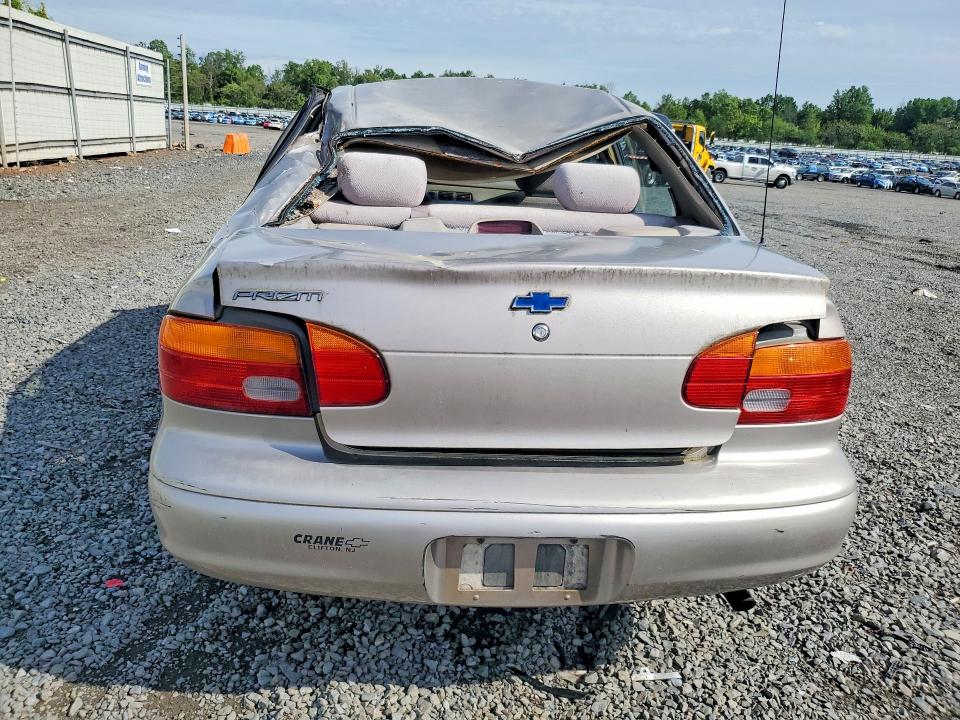 Aukcja sprzedaży 2001 Chevrolet Geo Prizm, vin: 1Y1SK52861Z424195, numer aukcji: 54690406