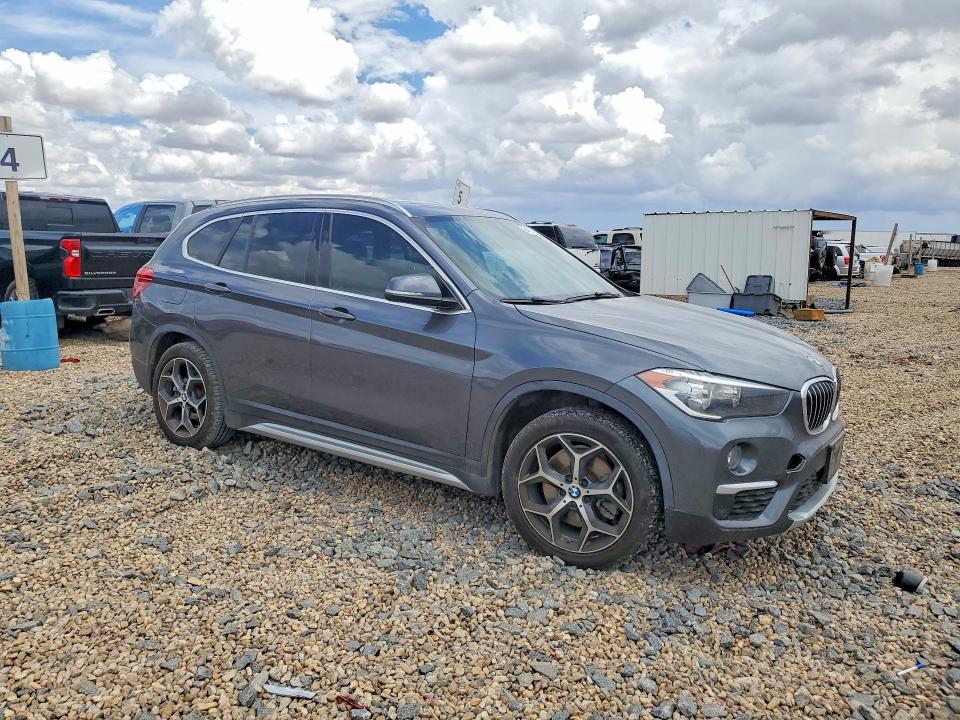 2019 Bmw X1 მანქანა იყიდება აუქციონზე, vin: WBXHU7C57K5L12008, აუქციონის ნომერი: 54973656