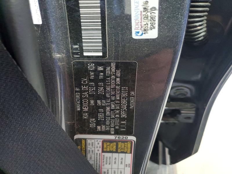 Продажа на аукционе авто 2024 Kia Forte, vin: 3KPF54AD8RE780113, номер лота: 54191216