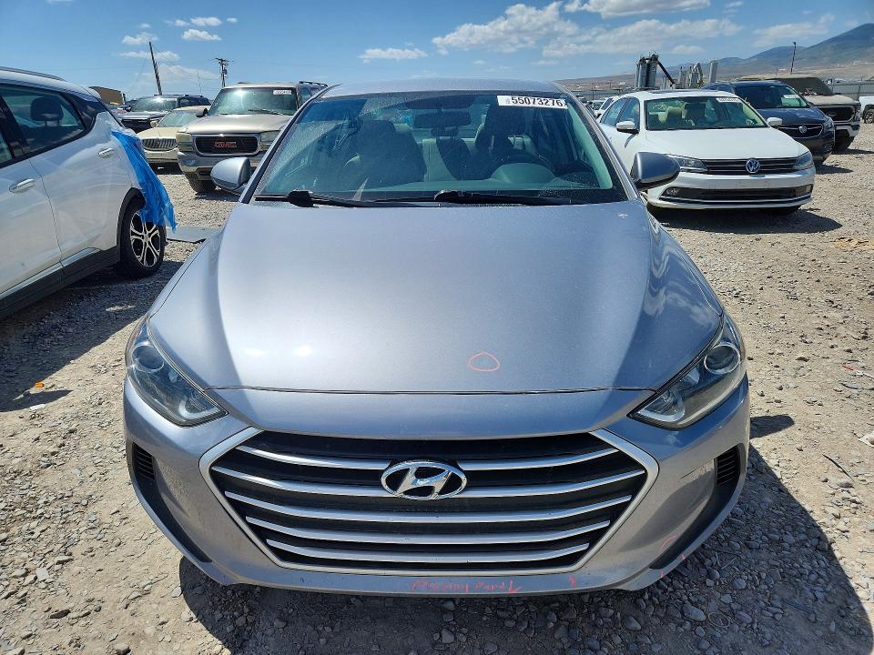Продажа на аукционе авто 2017 Hyundai Elantra, vin: 5NPD84LF4HH155361, номер лота: 55073276