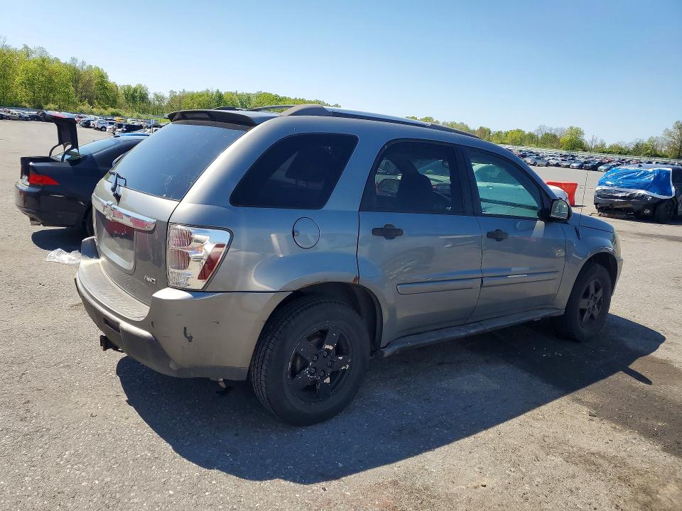 Продаж на аукціоні авто 2005 Chevrolet Equinox, vin: 2CNDL23F856150663, номер лоту: 53384646