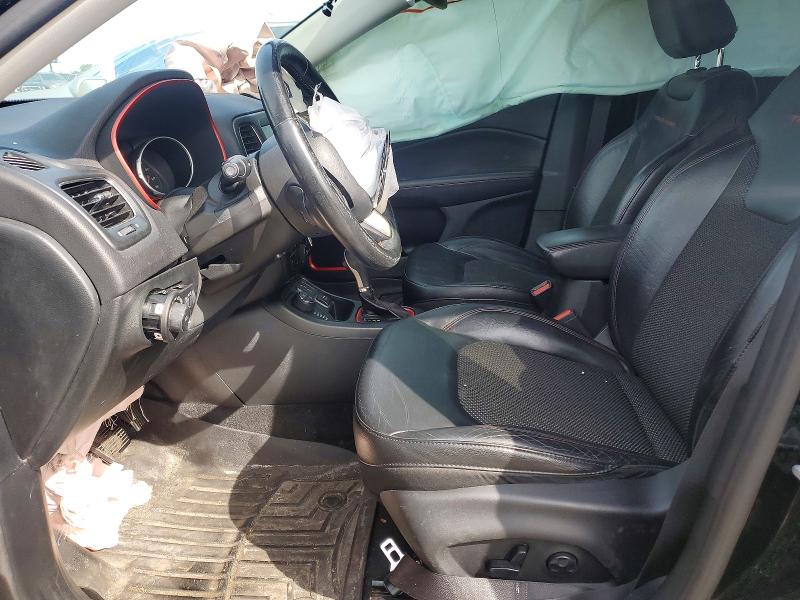 2018 Jeep Compass მანქანა იყიდება აუქციონზე, vin: 3C4NJDDB2JT169043, აუქციონის ნომერი: 54771736