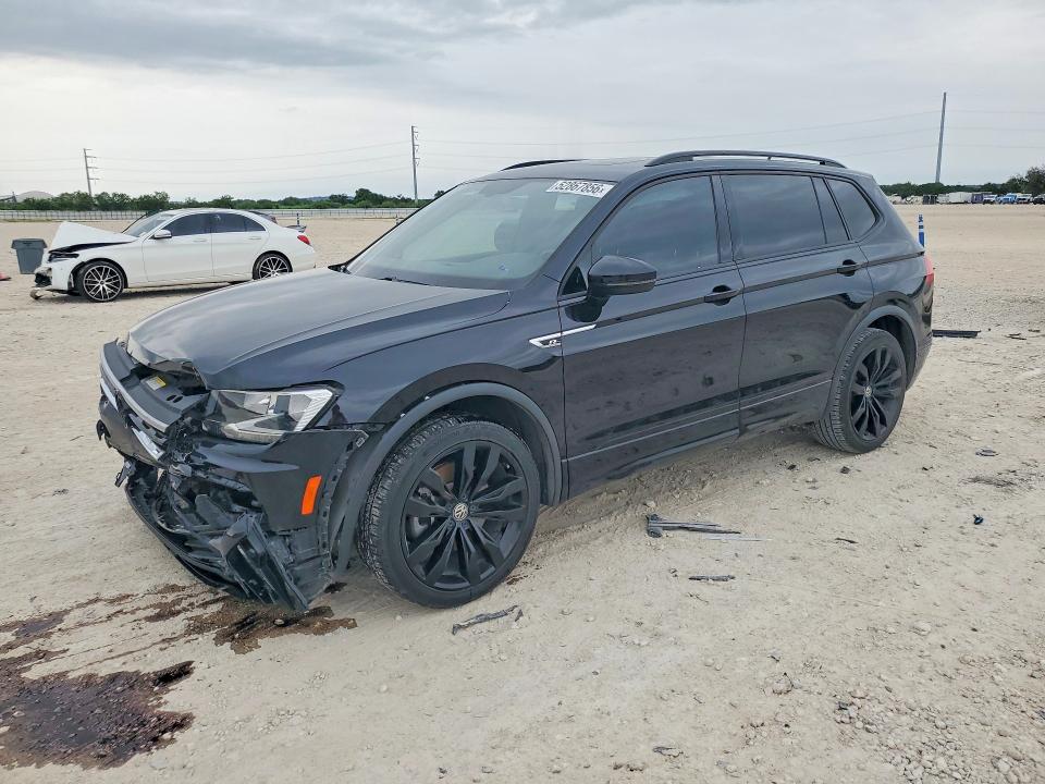 Aukcja sprzedaży 2021 Volkswagen Tiguan, vin: 3VV3B7AXXMM093514, numer aukcji: 52867856