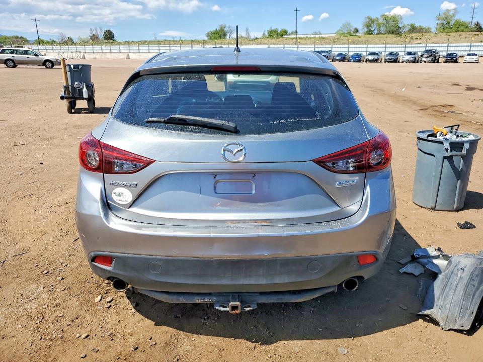 2014 Mazda 3 მანქანა იყიდება აუქციონზე, vin: JM1BM1K75E1120469, აუქციონის ნომერი: 53325946