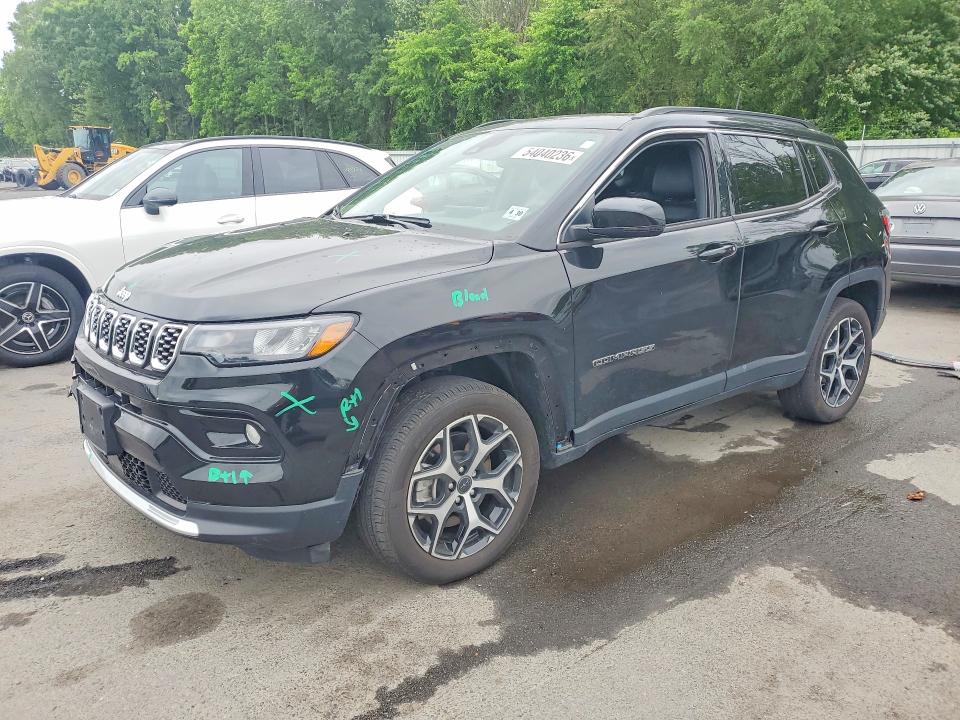 54040236 :رقم المزاد ، 3C4NJDCN2ST505805 vin ، 2025 Jeep Compass مزاد بيع