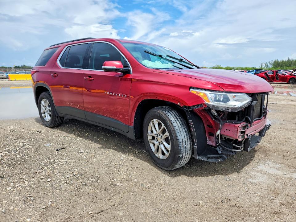 55240266 :رقم المزاد ، 1GNERGKW1LJ221702 vin ، 2020 Chevrolet Traverse مزاد بيع