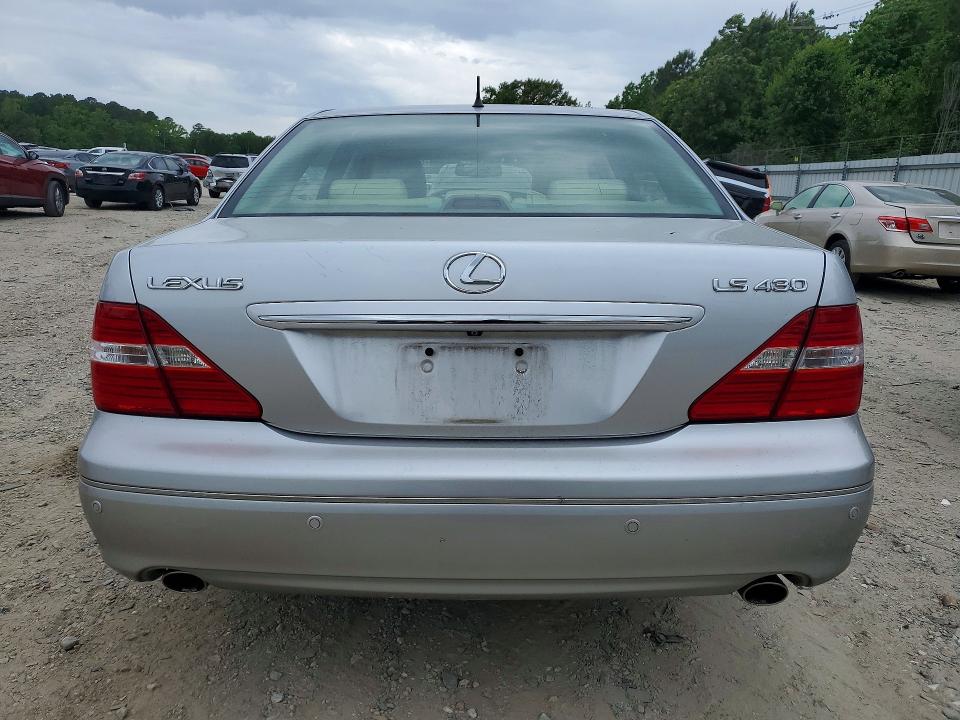 Продажа на аукционе авто 2005 Lexus Ls, vin: JTHBN36F555007512, номер лота: 52571966