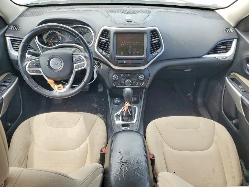 53765416 :رقم المزاد ، 1C4PJMCB1HW621854 vin ، 2017 Jeep Cherokee مزاد بيع