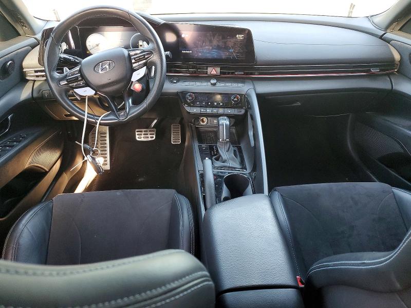 52581146 :رقم المزاد ، KMHLW4AK9NU007365 vin ، 2022 Hyundai Elantra N مزاد بيع