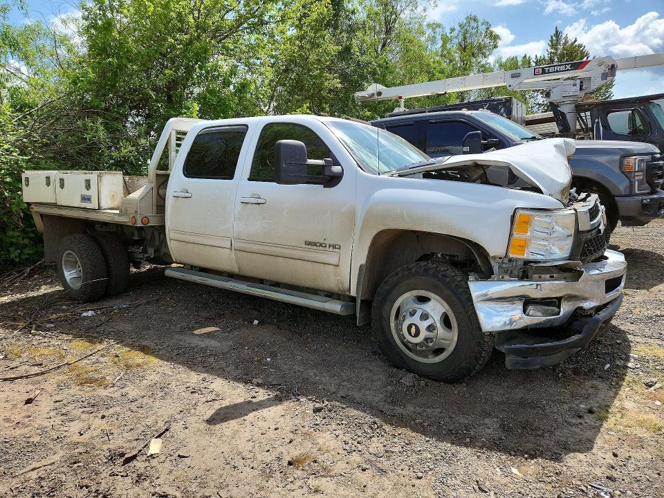 52757846 :رقم المزاد ، 1GB4K1CL7BF138890 vin ، 2011 Chevrolet Silverado مزاد بيع