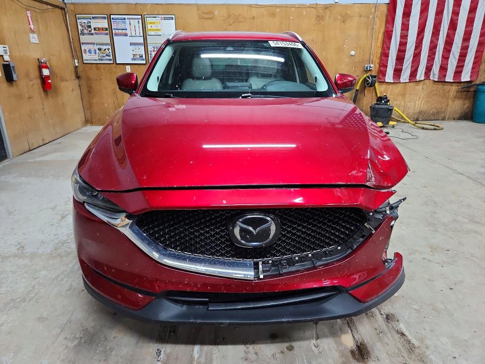 2018 Mazda Cx-5 მანქანა იყიდება აუქციონზე, vin: JM3KFADM1J0437623, აუქციონის ნომერი: 54153406