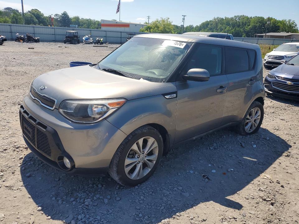 2016 Kia Soul მანქანა იყიდება აუქციონზე, vin: KNDJP3A50G7366425, აუქციონის ნომერი: 53420576