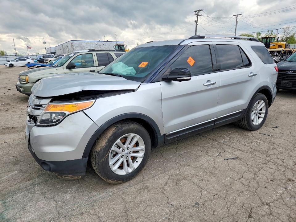 52079966 :رقم المزاد ، 1FM5K7D87EGA07031 vin ، 2014 Ford Explorer مزاد بيع