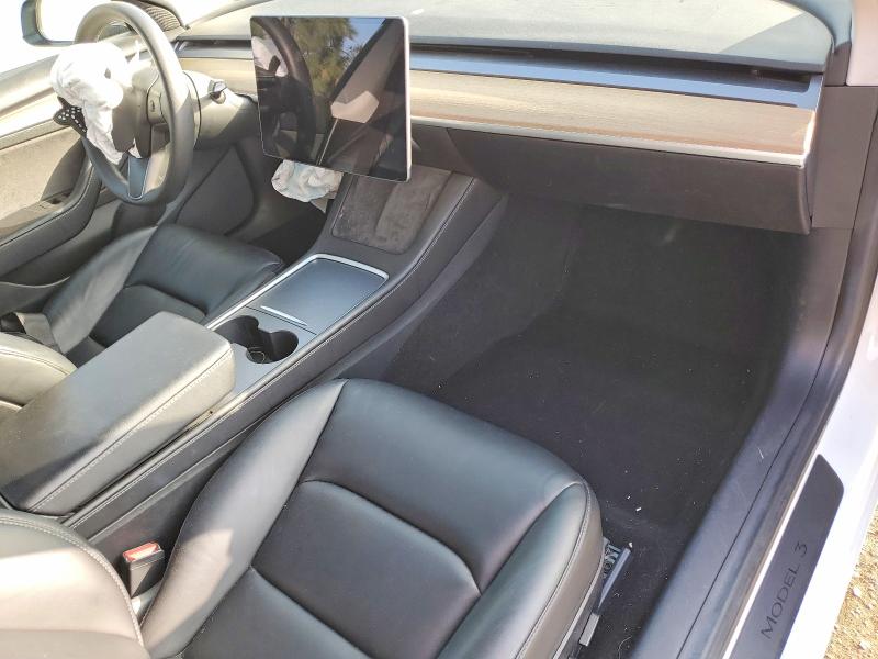 2021 Tesla Model 3 მანქანა იყიდება აუქციონზე, vin: 5YJ3E1EA3MF061467, აუქციონის ნომერი: 53271316