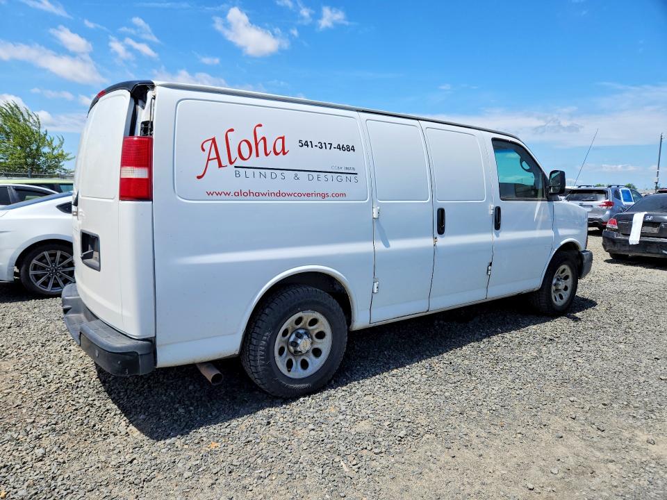 2014 Chevrolet Express G1500 მანქანა იყიდება აუქციონზე, vin: 1GCSHAF49E1117112, აუქციონის ნომერი: 54728176