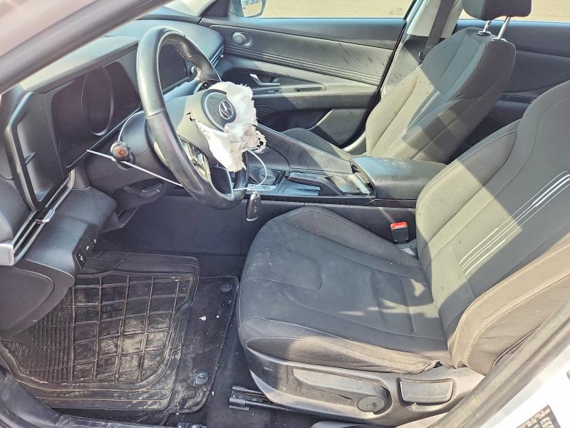 Продаж на аукціоні авто 2021 Hyundai Elantra, vin: KMHLM4AG3MU166317, номер лоту: 52389356