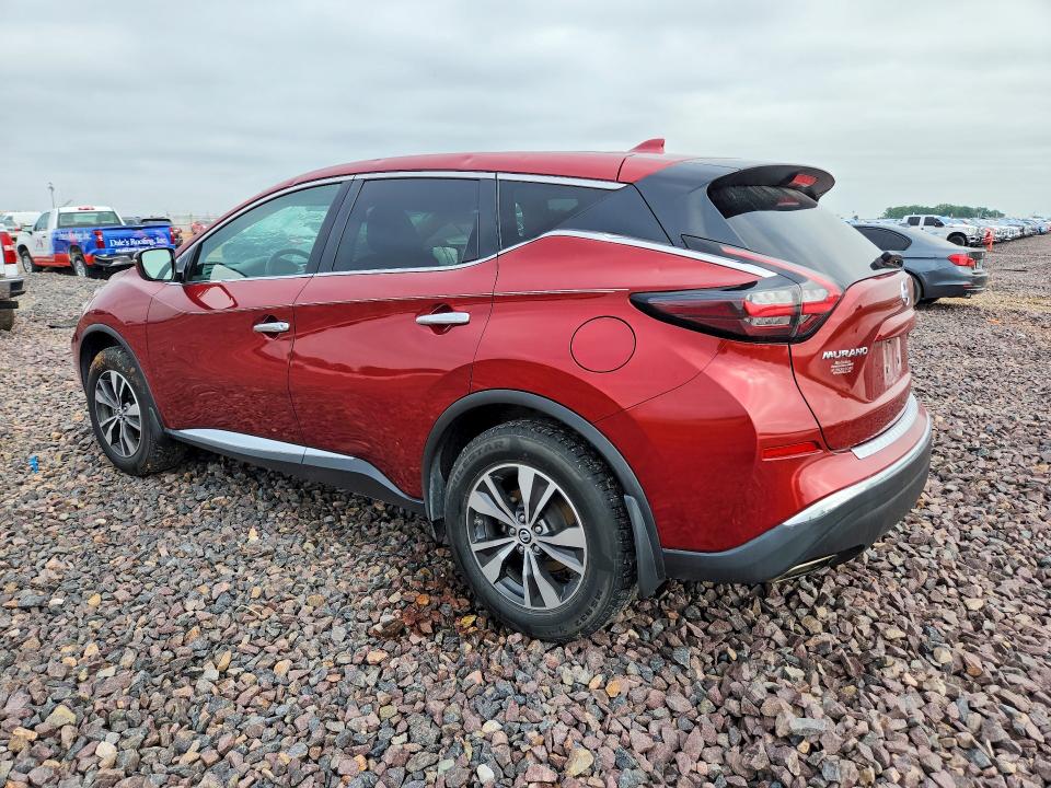2019 Nissan Murano მანქანა იყიდება აუქციონზე, vin: 5N1AZ2MJ2KN120361, აუქციონის ნომერი: 54494406